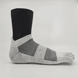 Coolmax Low Cut Toe Socks