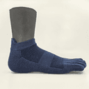 Coolmax Low Cut Toe Socks - Coolmax Low Cut Toe Socks