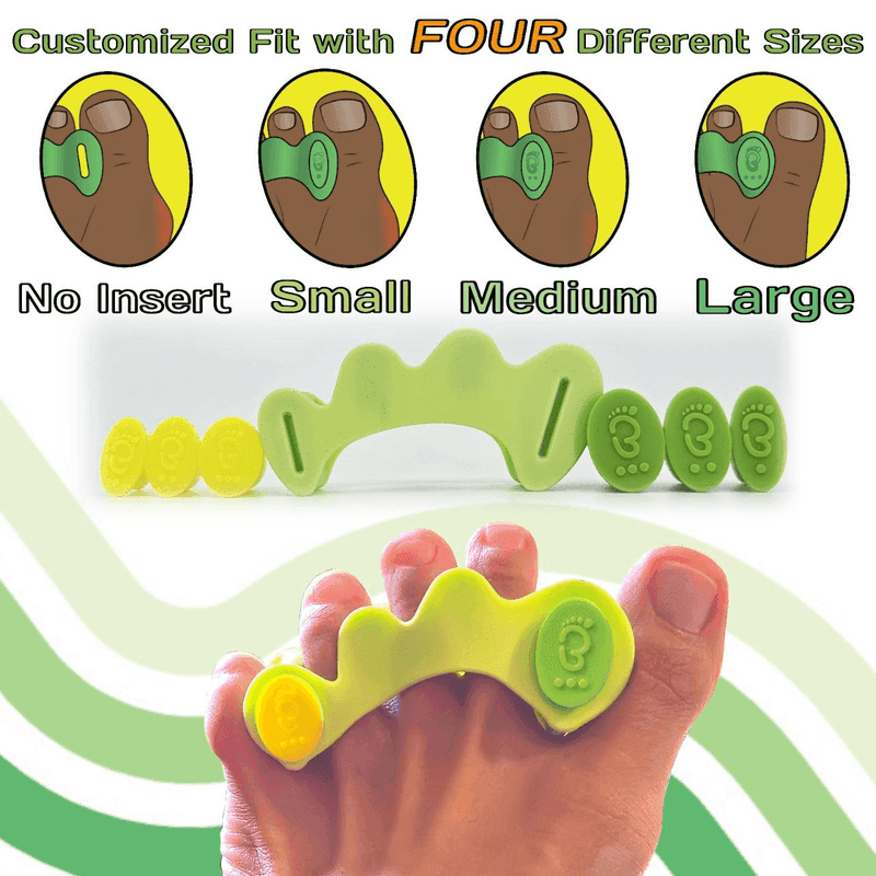 Toe Spreaders by Allways barefoot - Combat Bunions & Strengthen Arches gallery 1