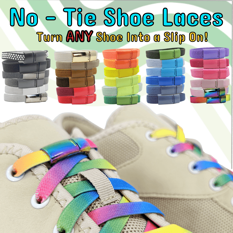 No - Tie Shoelaces