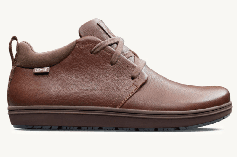 Chukka Grip Leather Mens