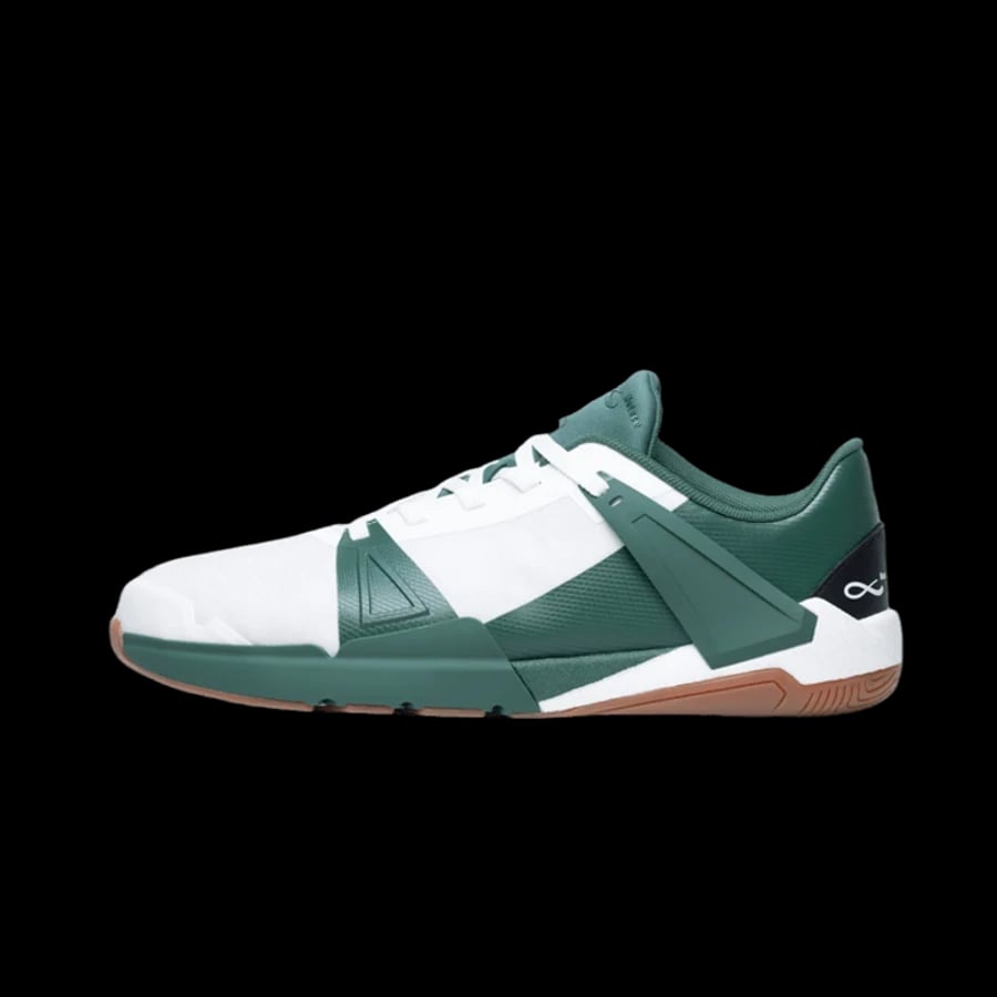 Koto 1 Men's White and Green barefoot shoes