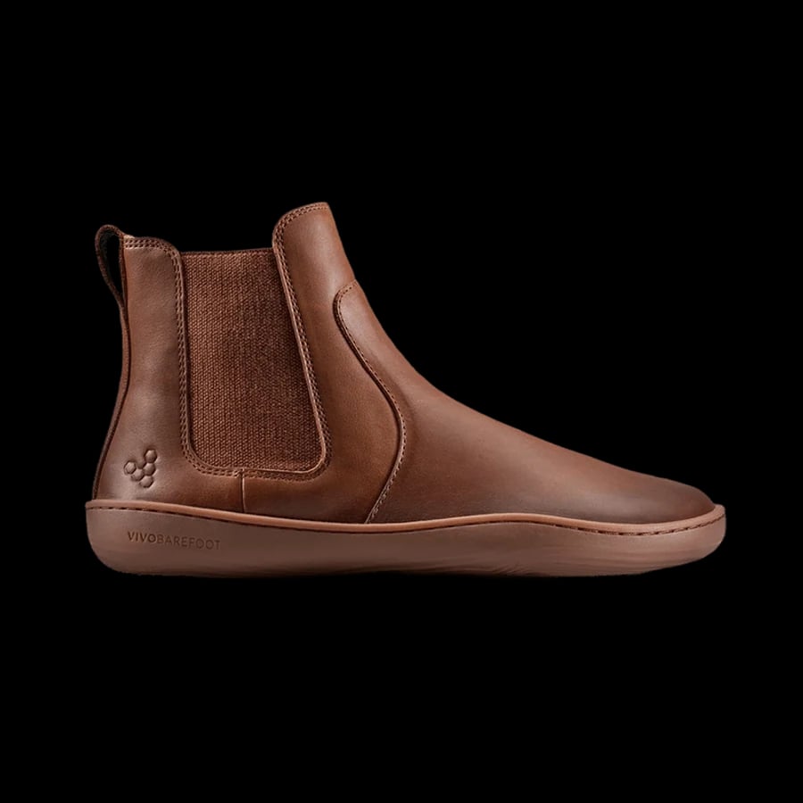 Sensus Chelsea Women's Dark Tan barefoot shoes