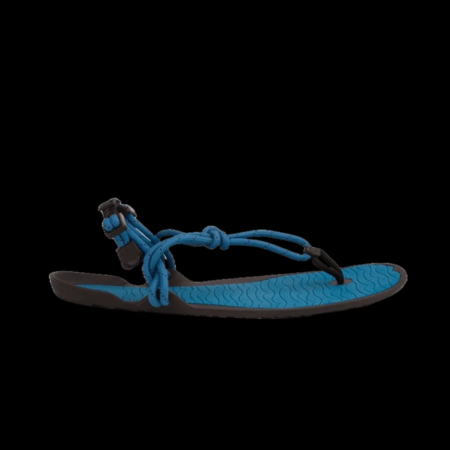 Aqua Cloud Men's Blue Sapphire barefoot shoes