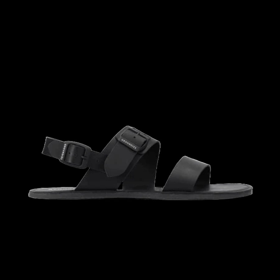 Kos Black barefoot shoes