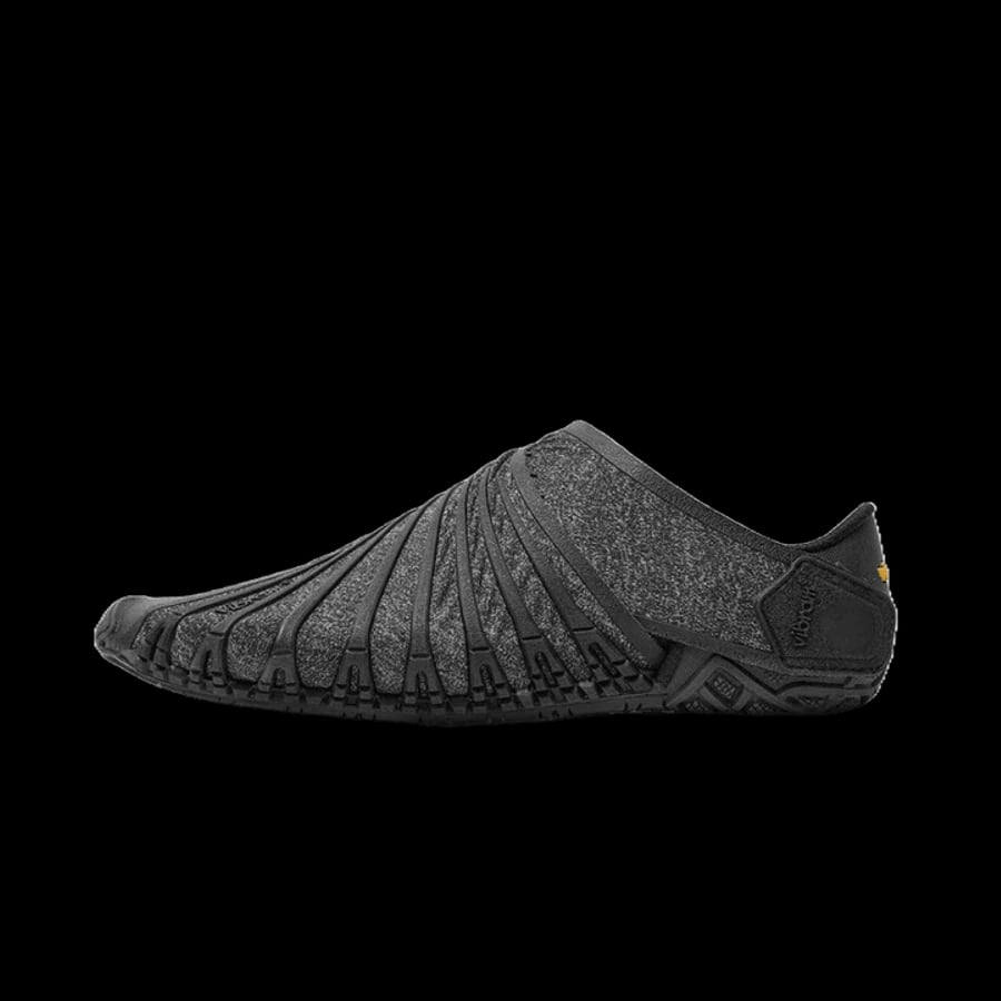 Furoshiki EcoFree Women's Black barefoot shoes