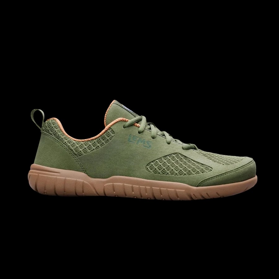 Primal 3 Women's Olive barefoot shoes