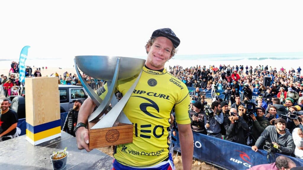 John John Florence competing